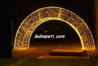 LED IŞIK YENİ YIL SÜSLEME
