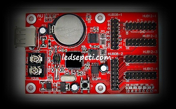 P10 PANEL KONTROL DEVRESİ TF-AU